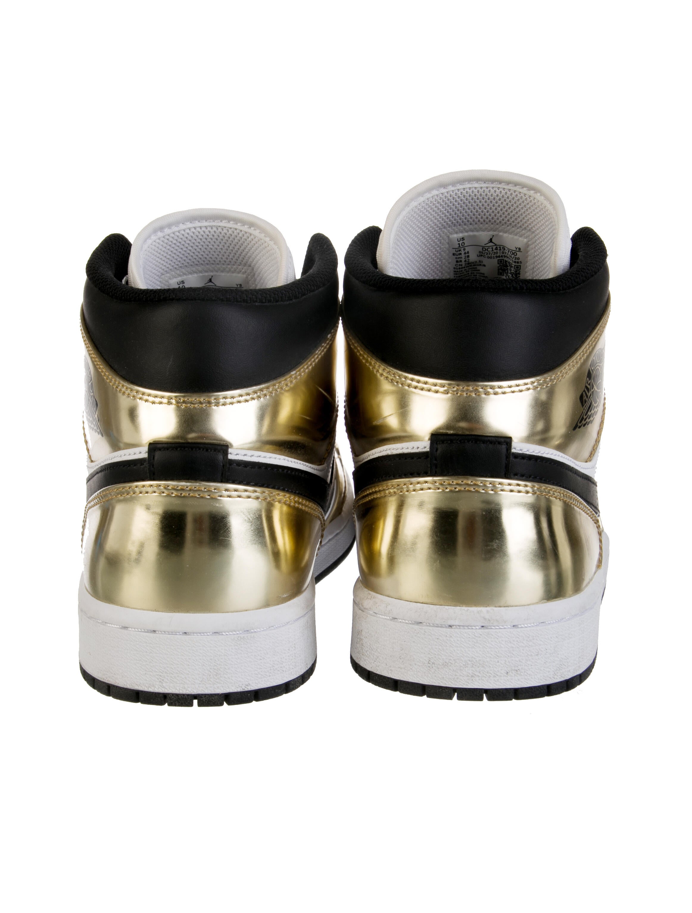 Jordan 2020 Leather Athletic Sneakers